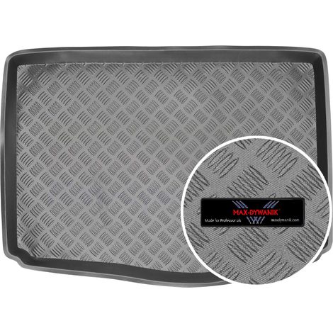 Tapis de coffre MAX-MAT pour Alfa Romeo Mito Hatchback 2008-2018 (1/5)