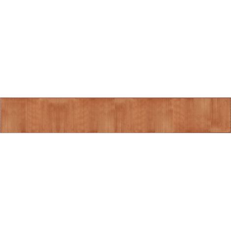 Tapis de sol,Tapis rectangulaire marron 60x400 cm bambou CFW925110 (1/5)