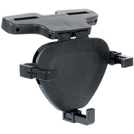 SOPORTE TABLET 10 ADAPTABLE REPOSA CABEZAS PARA COCHE  COLOR NEGRO