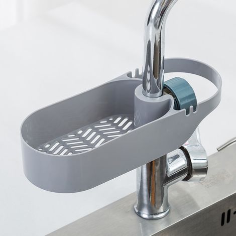 Support de rangement pour robinet, égouttoir pour robinet, pince pour cuisine de restaurant-AquaForge (1/5)