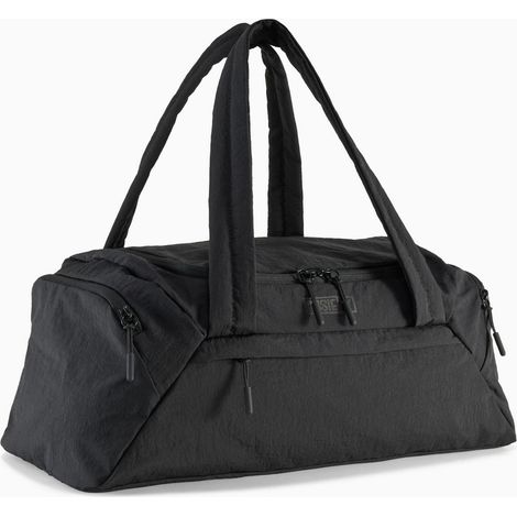Borsa sportiva da donna Puma X Rose Duffle nera 09182101 (1/3)