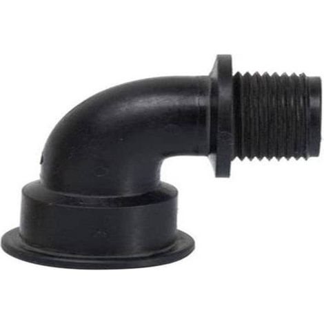Raccord Coude Male/Femelle 1 po - Laiton - Connexion Étanche et Résistante - Durable - D-Work (1/2)
