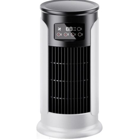 Rafraîchisseur d'air par évaporation, humidificateur domestique, ventilateur de bureau, ventilateur silencieux USB, 29,5 x 15,5 x 15,5 cm
