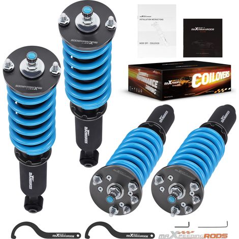 Damper Adjustable Full Coilovers For Honda Accord VII MK7 CL CM 2003-07 (1/5)