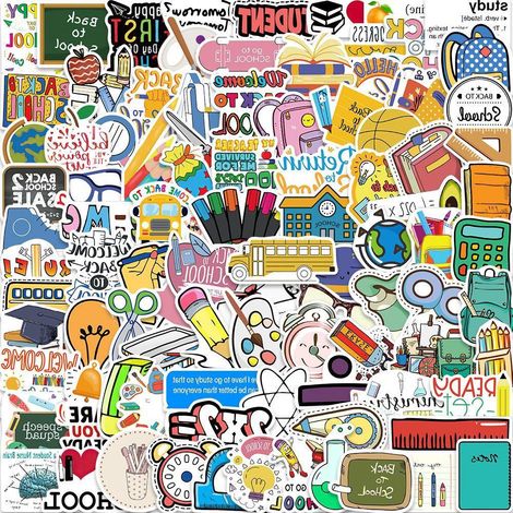 Pack 100 autocollants vinyle graffiti - Décalcomanies pour ordinateur portable, voiture, skateboard, moto, vélo, bagages, pare-chocs - Autocollants bombes urbains (15) (1/5)