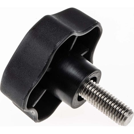 Bouton de serrage RS PRO M10 x 25mm ( Prix pour Paquet de 10 ) (1/2)