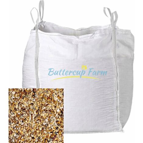 Alpine Gold Decorative Stone - Premium Aggregate Bulk Bag - 850 Kilos