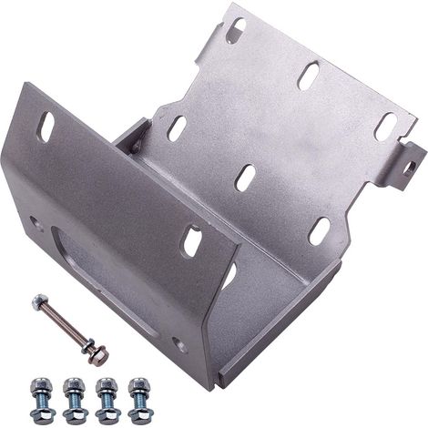 1PC Winch Mount Plate Bracket fit Honda Foreman Rancher TRX420 TRX500 (1/5)