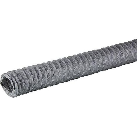10m Conduit souple standard ⌀100 - Algaine STD D100 ALDES - 11091602 Conduit pour réseau VMC avec film en PVC plus fil d'acier. longueur 10m, diamètre 100 mm