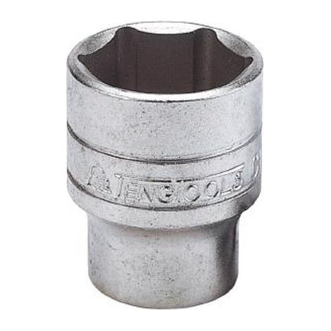 Llaves de vaso hexagonales 3/8" 9 mm TENGTOOLS