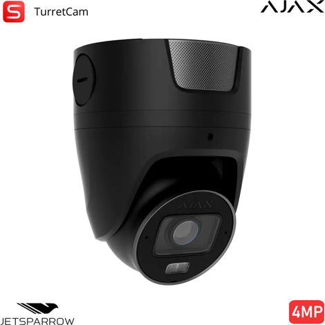 135573 - TVCC Superior - Superior TurretCam HLVF (4 Mp) - Farbe black - Ajax professionelle Videoüberwachung