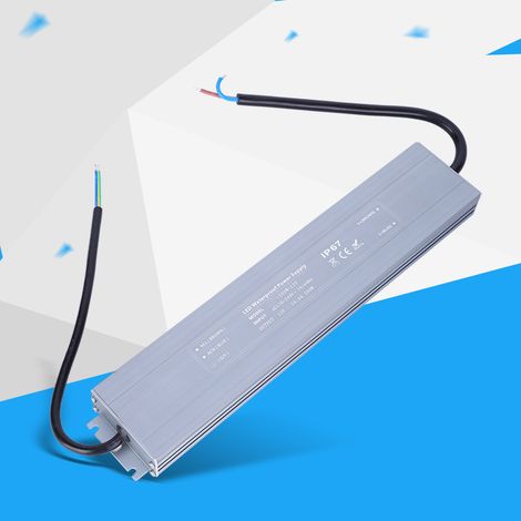 Alimentation ultra-mince étanche AC-DC 12V 200W pour composants électriques, convertisseur 170-240VAC 50/60Hz, module de puissance HRUW-200W-12V (1/5)