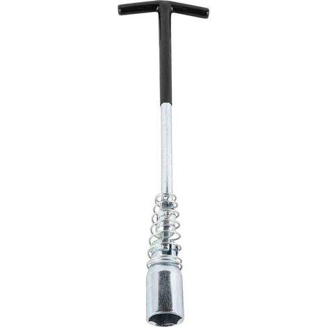 Chiave candela articolata jbm 21 mm testa snodabile manico lungo