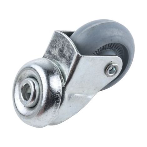 Roulette industrielle Pivotante Guitel Hervieu, Acier galvanisé, Ø 32mm, 20kg ( Prix pour 1 )