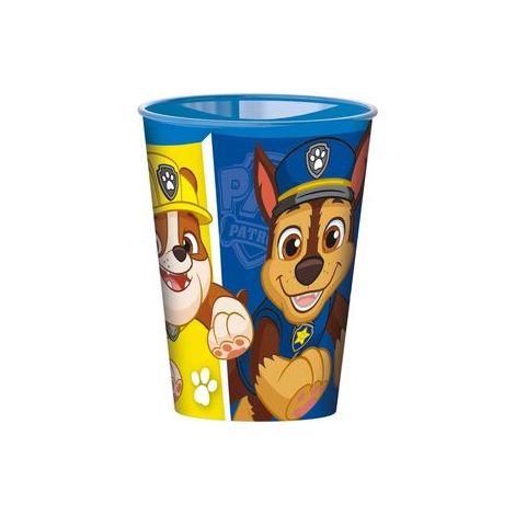 VASO EASY PEQUEÑO 260 ML PAW PATROL PUP POWER