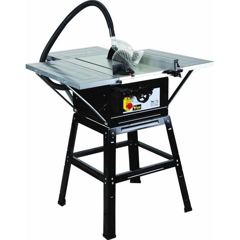 banco sega circolare elettrico vigor "vbs-250" 250 mm 1800w