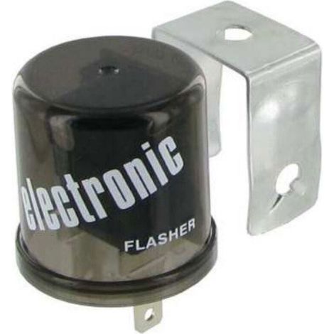 Unidad intermitente universal de 12 V y 240 W para 10 luces: fácil instalación con 3 terminales de conexión seguros. (1/3)
