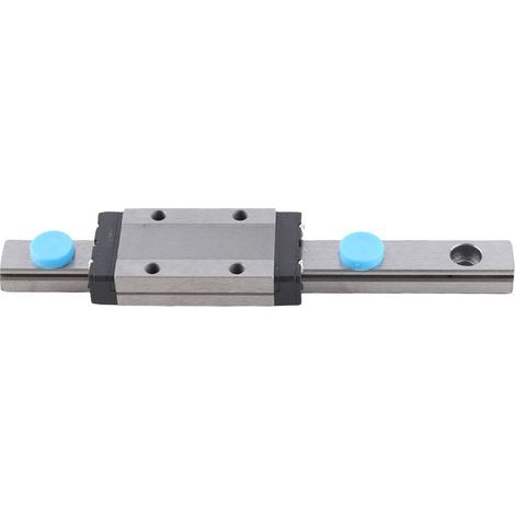 Guide de rail linéaire miniature MGN9H, bloc coulissant de largeur 9mm, 100mm (1/4)