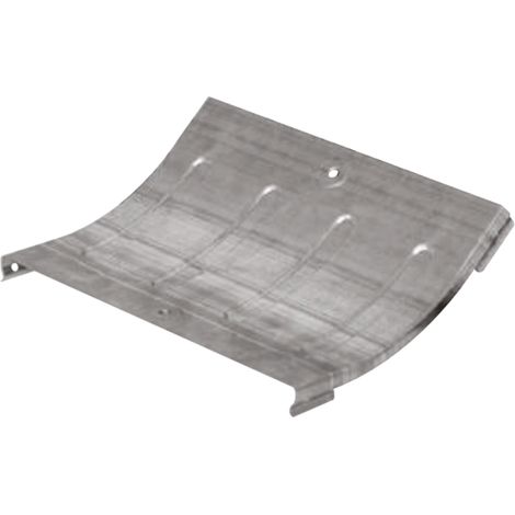 Coperchio curva salita 45 passerella portacavi acciaio zincato sati cs45 s5 b300 1050406