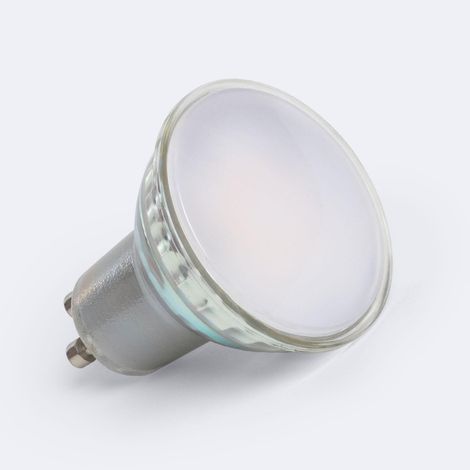 Ampoule LED GU10 7W 700 lm Cristal 100º No Flicker 2700K Blanc chaud