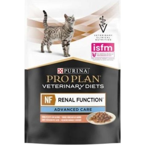 Purina veterinary diet gatto nf renal function al pollo 1 bustina da 85 gr