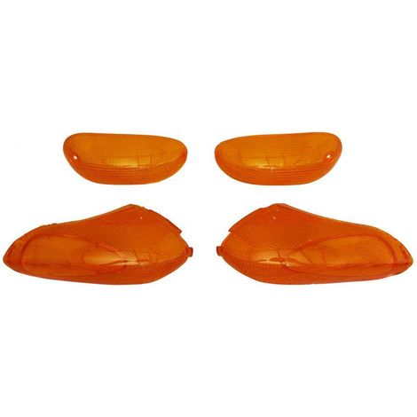 Cabochon de clignotant Replay pour Scooter Gilera 50 Stalker 1997 (1/3)