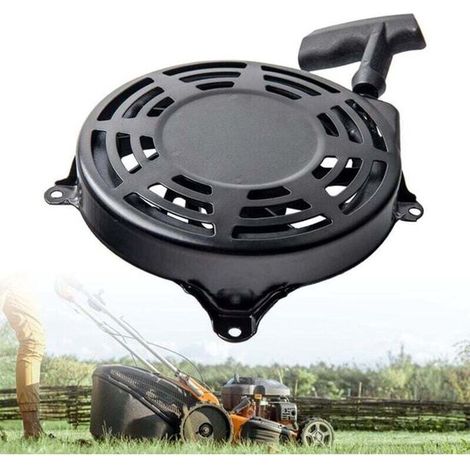 Démarreurs à câble adaptés aux moteurs Briggs & Stratton 497680 et 498144, et démarreurs manuels adaptés aux tondeuses à gazon.