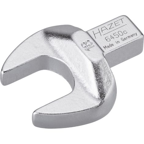 Attache male a fourche carré 18mm 9x12mm Hazet (1/4)