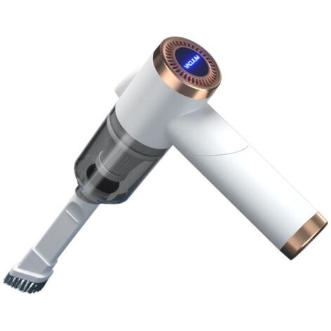 QORVA-Aspirateur voiture voiture maison sans fil haute puissance pliant forte aspiration petit aspirateur portatif