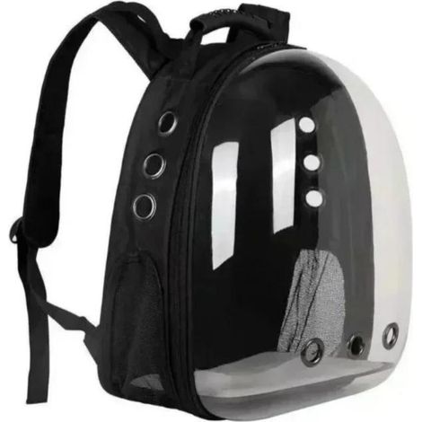 Backpack Carrier for Dogs and Cats Water Resistant, Breathable and Comfortable Measures 42x35x30 cm (1/5)