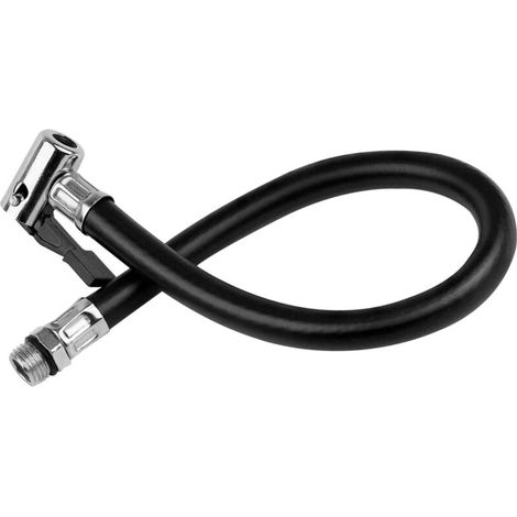 Tuyau de Gonflage des Pneus 36cm Adaptateur de Tuyau de Gonfleur de Pneu Remplacement de Gonflage Tuyau d'air Adaptateur pour Moto vélo Voiture pneus de gonflage sur Camion