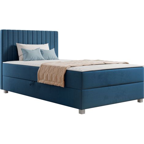 Cama continental Soral, Manila 26, Continental, Individuales, 120x200, Tapiz, Somieres, 120x207x106cm