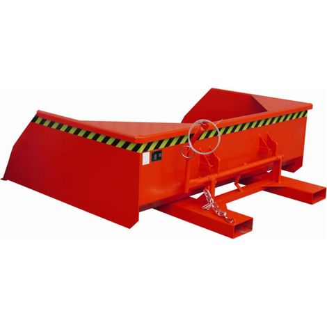 Bauer Südlohn Pelle BSE 200, laquée, rouge feu