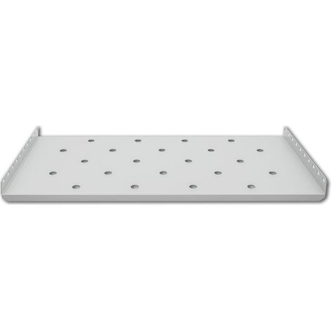 Estante Qoltec para armario RACK, fijo 490250 Gris (1/5)
