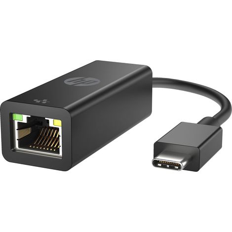 Adaptateur HP USB-C vers RJ45, V7W66AAAC3 (1/3)