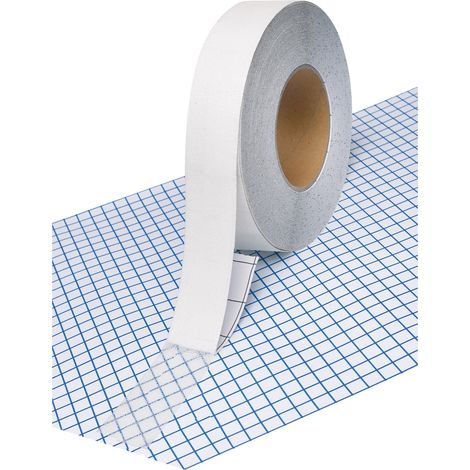 Moravia Antirutsch-Belag transparent selbstklebend auf Rolle 25 mm x 18,3 m (1/2)