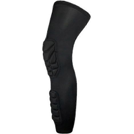 Genouillère de compression pour mollets adultes avec coussinet alvéolé pour périostite tibiale (1/5)