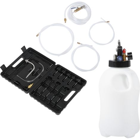 Kit de remplissage d'huile de boîte de vitesses pneumatique automatique 10 L (1/5)