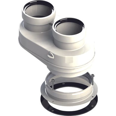 Absaug-/Auspuffverteiler - pps Absaug-/Auspuffverteiler pp dn80 junkers