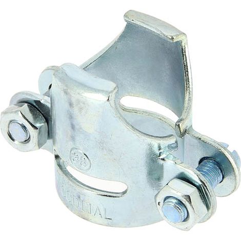 Sferaco – Collier de serrage Ø25 pour tuyau Ø38 – Diamètre de serrage max 38mm – Pour tuyaux en PVC et polyéthylène – Raccord express