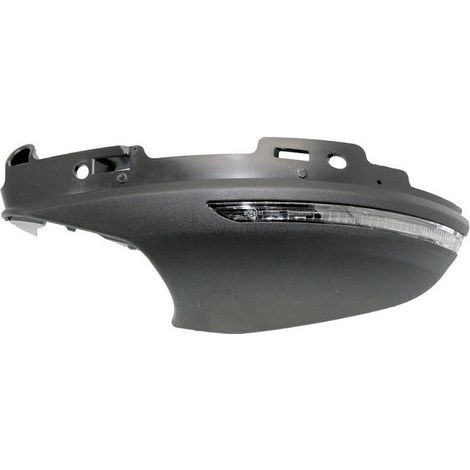Coque de rétroviseur inférieure gauche noire Renault Clio 5 depuis 2019