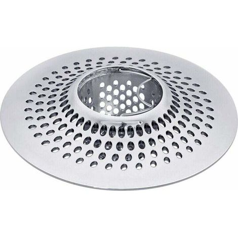 -Filtro per capelli in acciaio inox per vasca da bagno e doccia-Crezuo