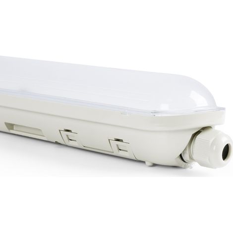 LED Feuchtraumleuchte CCT, koppelbar - 60cm - 21W - IP65
