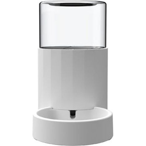 EASYCOMFORT Distributeur d'Eau Gravitaire 2,5L pour Chat et Chien – Gamelle Automatique, Fontaine à Eau Grande Capacité avec Napperon, Abreuvoir et Mangeoire pour Animaux (1/5)