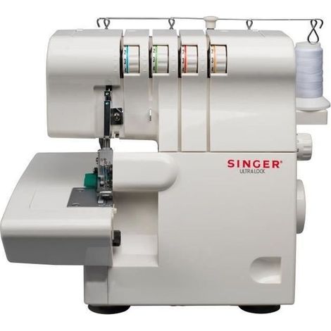 Overlockmaschine SINGER 14SH644 - 1300 Stiche/Min - Weiß