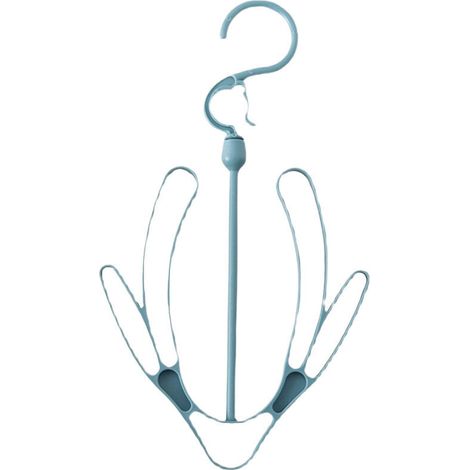 Bardusch-Lot de 3 Cintre Séchage Chaussures, Crochet Multifonction, Suspension Ventilée, Rangement Domestique