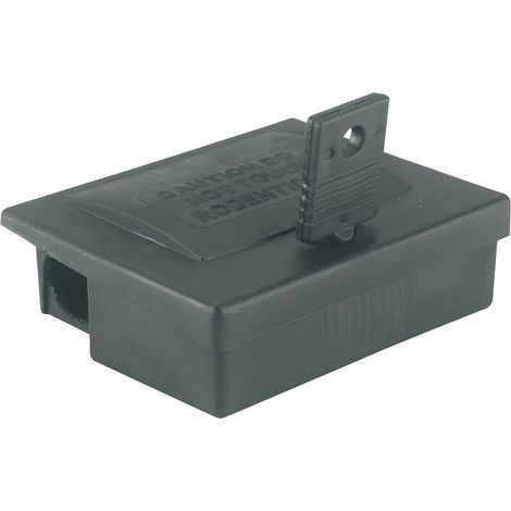 KERBL BLOCBOX PETIT 299638 STATION D'APPÂT POUR SOURIS 12,5 X 9,5 X 4,5 CM