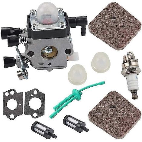 Le carburateur Hs45 Fs38 convient au désherbeur C1q-s97 C1q-s186 Fs46 Fs55 Km55 Fs45 Fs45c Fs46c Fs55c Fs55r Fs55rc (1/5)