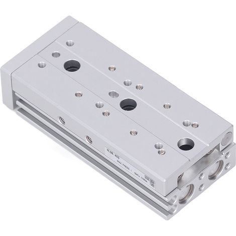 Vérin pneumatique double tige double effet aluminium inox M5x0.8 course 30mm 30S, cylindre à air compact pour automatisation (1/5)