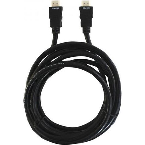 approx APPC35 Cable HDMI a HDMI 3 Metros  Up to 4K (1/2)